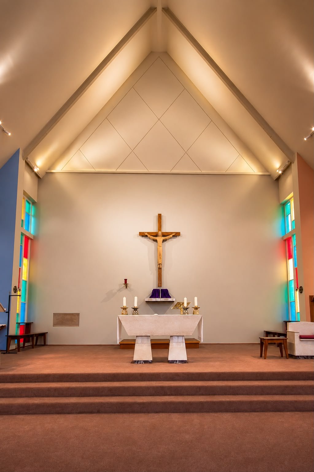 Holy Eucharist at St Michael's RC Church